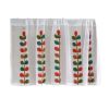 Short Kitchen Cloth Curtain Small Window Half Cafe Curtain - Translucent Leaves