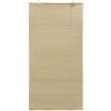 Natural Bamboo Roller Blinds 47.2"x86.6"