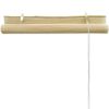 Natural Bamboo Roller Blinds 47.2"x86.6"