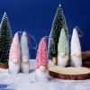 5pcs Christmas Tree Ornaments Set Swedish Gnomes Plush Doll Hanging Decor