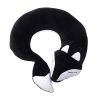 Travel Pillows Cartoon Planes Fox Animal U-Shaped Neck Pillow