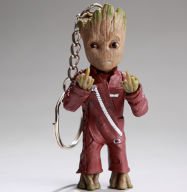 Guardians Of The Galaxy Groot Treeman Keychain (style: FH0606-3)