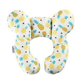 Baby Protective Neck Support Pillow (Color: 7)