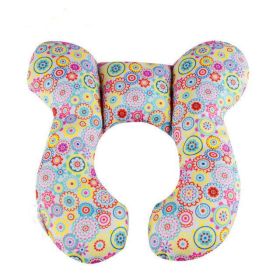 Baby Protective Neck Support Pillow (Color: 6)