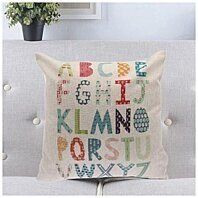 ABC Of Love Cushion Covers (Color: ABC OF LOVE)