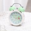 Candy-colored Night Light Alarm Clock Creative Fruit Alarm Clock Silent Student Bedside Cute Ornaments