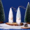 5pcs Christmas Tree Ornaments Set Swedish Gnomes Plush Doll Hanging Decor