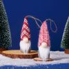 5pcs Christmas Tree Ornaments Set Swedish Gnomes Plush Doll Hanging Decor