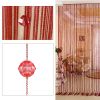 Crystal Beaded String Door Curtain Beads Room Divider Fringe Window Panel Drapes