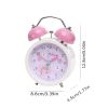 Candy-colored Night Light Alarm Clock Creative Fruit Alarm Clock Silent Student Bedside Cute Ornaments